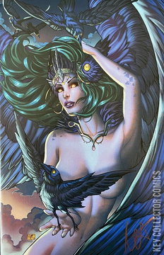 Variant Cover for Secret Life of Crows #1