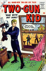 Two-Gun Kid #40