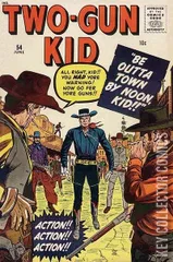 Cover for Two-Gun Kid #54