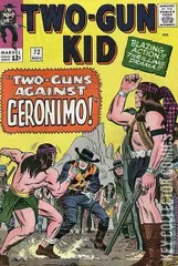 Cover for Two-Gun Kid #72