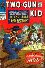 Cover for Two-Gun Kid #86