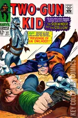 Cover for Two-Gun Kid #87