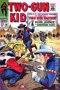 Two-Gun Kid #89
