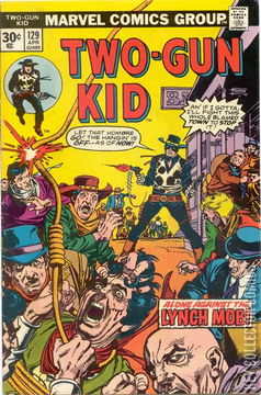 Variant Cover for Two-Gun Kid #129