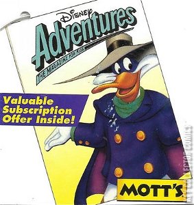 Disney Adventures: Mott's