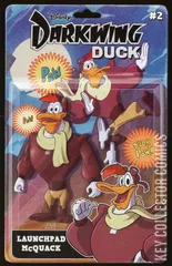 Variant Cover for Darkwing Duck #2