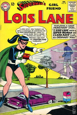 Superman's Girl Friend, Lois Lane