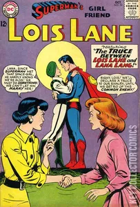 Superman's Girl Friend, Lois Lane #52
