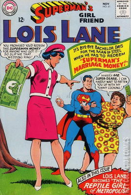 Superman's Girl Friend, Lois Lane