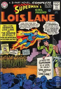 Superman's Girl Friend, Lois Lane #62