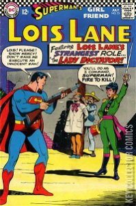 Superman's Girl Friend, Lois Lane #75