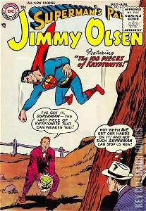 Superman's Pal Jimmy Olsen #6