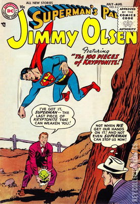 Superman's Pal Jimmy Olsen