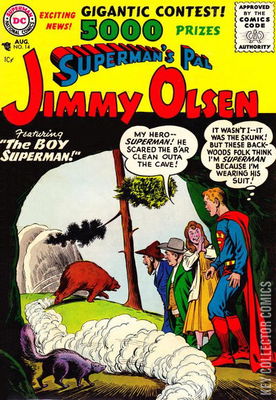 Superman's Pal Jimmy Olsen