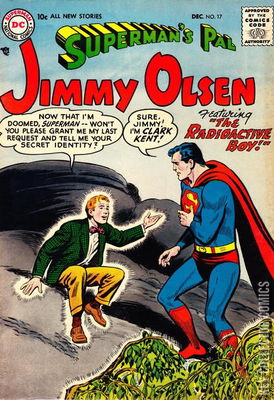 Superman's Pal Jimmy Olsen
