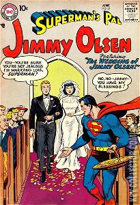 Superman's Pal Jimmy Olsen #21