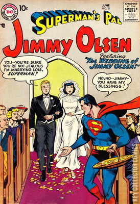 Superman's Pal Jimmy Olsen