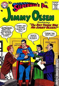 Superman's Pal Jimmy Olsen #25