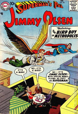 Superman's Pal Jimmy Olsen