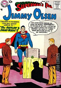 Superman's Pal Jimmy Olsen #27