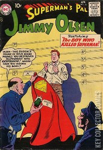 Superman's Pal Jimmy Olsen #28
