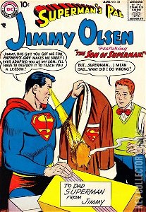 Superman's Pal Jimmy Olsen #30