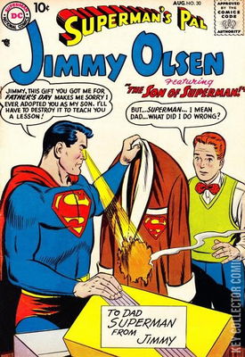 Superman's Pal Jimmy Olsen