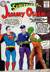 Superman's Pal Jimmy Olsen #32