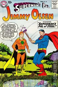 Superman's Pal Jimmy Olsen #34