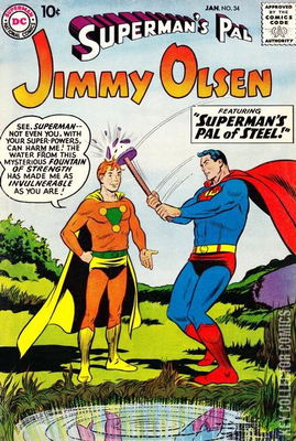 Superman's Pal Jimmy Olsen