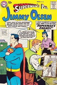 Superman's Pal Jimmy Olsen #35