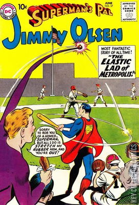 Superman's Pal Jimmy Olsen