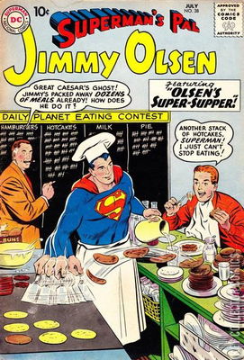 Superman's Pal Jimmy Olsen