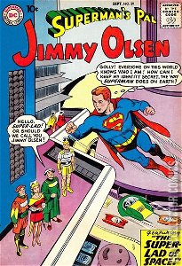 Superman's Pal Jimmy Olsen #39