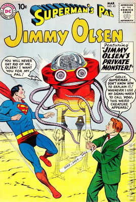 Superman's Pal Jimmy Olsen