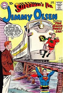 Superman's Pal Jimmy Olsen #45