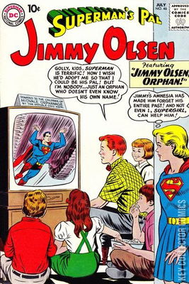 Superman's Pal Jimmy Olsen