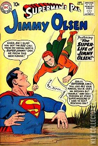 Superman's Pal Jimmy Olsen #50