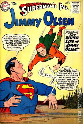 Superman's Pal Jimmy Olsen