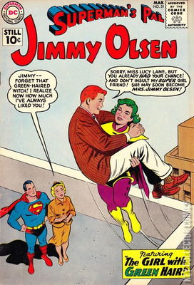 Superman's Pal Jimmy Olsen