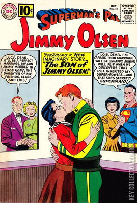 Superman's Pal Jimmy Olsen