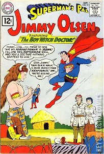 Superman's Pal Jimmy Olsen #58