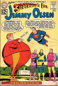 Superman's Pal Jimmy Olsen #59
