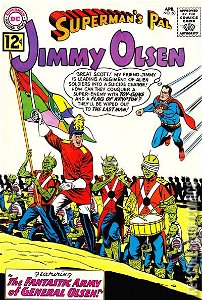 Superman's Pal Jimmy Olsen #60