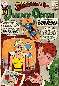 Superman's Pal Jimmy Olsen #64