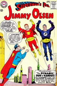Superman's Pal Jimmy Olsen #69