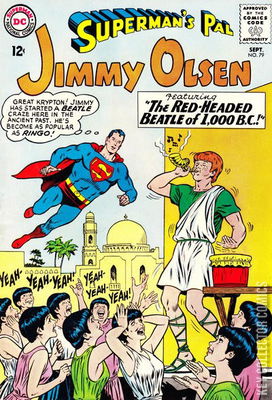 Superman's Pal Jimmy Olsen