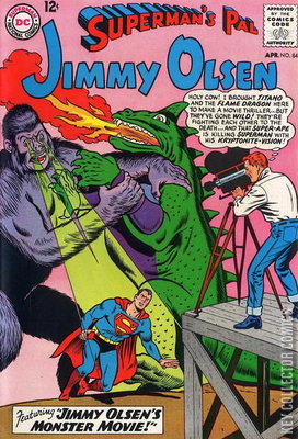 Superman's Pal Jimmy Olsen