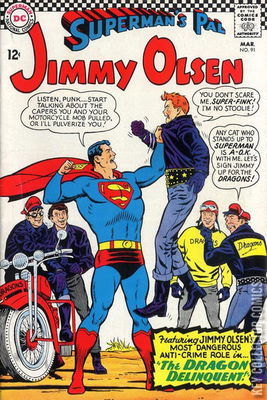 Superman's Pal Jimmy Olsen
