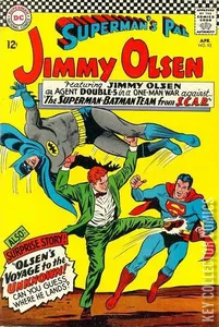 Superman's Pal Jimmy Olsen #92
